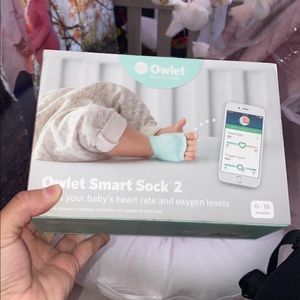 Owlet smart sock 2